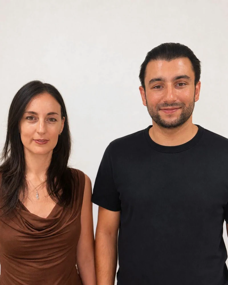 Natalia and Diego, who run Hola Spanish Academy